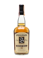 Springbank 10 Year Old