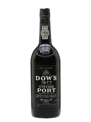 Dow's 1977 Vintage Port