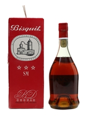 Bisquit 3 Star Bottled 1970s 70cl