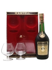 Martell Medaillon VSOP Glasses Set