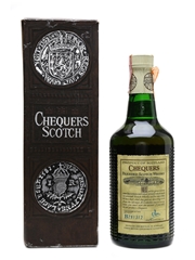 Chequers 12 Year Old Bottled 1980s - Numbered Bottled 75cl / 40%