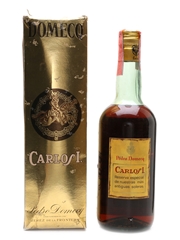 Carlos I Solera Especial Bottled 1970s - Pedro Domecq 75cl / 40%
