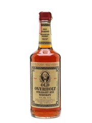 Old Overholt 4 Year Old Rye