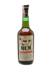 Barbero Rum Des Antilles Bottled 1970s 75cl / 40%