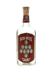 Los Ruiz Tequila Bottled 1970s - Cedal 75cl / 43%