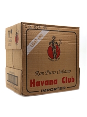 Havana Club Blanco Anejo Seco 3 Year Old Bottled 1990s 12 x 70cl / 40%