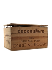 Cockburn's 1967 Vintage Port Wax & Vitale 10 x 75cl / 20%
