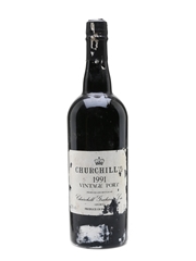 Churchill's 1991 Vintage Port