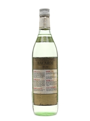 Bacardi Carta Blanca Bottled 1980s - Nassau, Bahamas 75cl / 40%