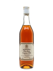 Harveys Fins Bois 1961 Cognac Bottled 1982 68cl / 40%