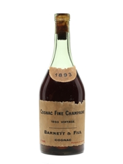 Barnett & Fils 1893 Fine Champagne Cognac