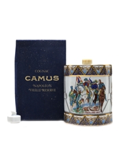 Camus Napoleon Vielle Reserve Cognac Bottled 1980s - Ceramic Drum Decanter 70cl / 40%