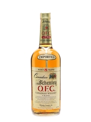 Schenley OFC 8 Year Old Bottled 1981 100cl / 43.4%