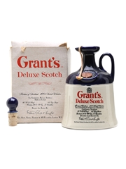 Grant's Deluxe Scotch Bottled 1970s - Ceramic Decanter 75cl / 43%