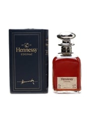 Hennessy Silver Top Library Decanter Bottled 1980s 70cl / 40%