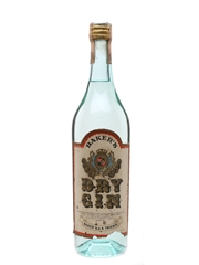 Baker's Dry Gin Bottled 1960s 100cl / 40%
