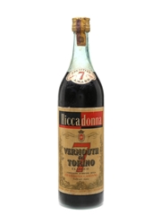 Riccadonna Vermouth Di Torino Bottled 1950s-1960s 100cl / 17%
