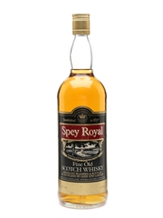 Spey Royal Bottled 1980s - Glen Spey Limited 100cl / 43%