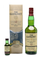 Glenlivet 12 15 French Oak Reserve