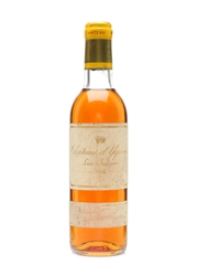 Chateau D'Yquem 1984 Lur Saluces - Sauternes 37.5cl