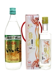 Iichiko Standard & Taiwan Fu Fong Liquor