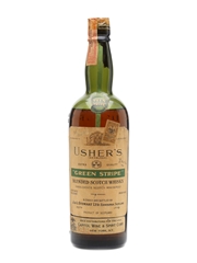 Usher's Green Stripe Bottled 1930s 75cl / 43.4%