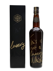 Compass Box This Is Not A Luxury Whisky