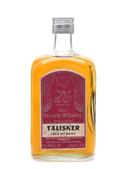 Talisker 25 Year Old Silver Jubilee