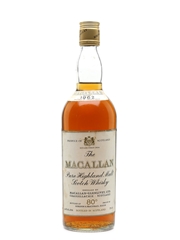 Macallan 1962 Campbell, Hope & King