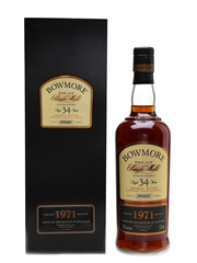 Bowmore 1971 34 Year Old Sherry Wood 70cl / 51%