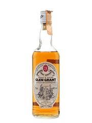 Glen Grant 21 Year Old Bottled 1980s - Gordon & MacPhail 75cl / 40%