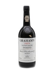 Graham's 1975 Vintage Port