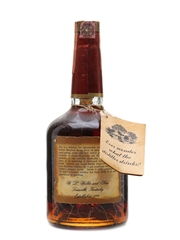 Old Weller Original 107 Proof Bottled 1970s - Stitzel-Weller 76cl / 53.5%
