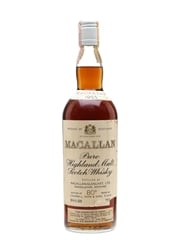 Macallan 1955 Campbell, Hope & King Bottled 1970s - Rinaldi 75cl / 46%