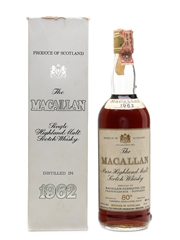 Macallan 1962 Campbell, Hope & King