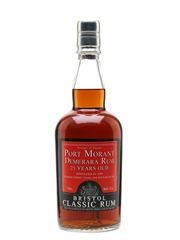 Port Morant 1990 Demerara Rum