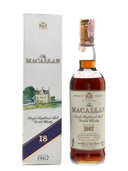 Macallan 1967 18 Year Old - Giovinetti 75cl / 43%