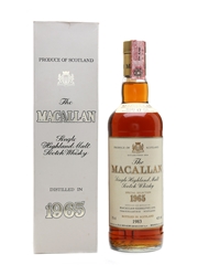 Macallan 1965 17 Year Old - Rinaldi 75cl / 43%