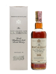 Macallan 1965