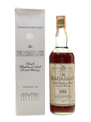 Macallan 1963 Bottled 1980 - Rinaldi 75cl / 43%