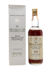 Macallan 1963