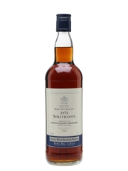 Strathavon 1972 Bottled 1998 - Berry Bros & Rudd 70cl / 43%