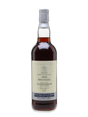 Glen Grant 1970 Bottled 2001 - Berry Bros & Rudd 70cl / 55%