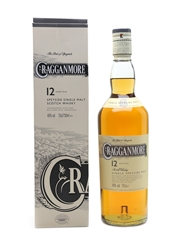 Cragganmore 12 Year Old  70cl / 40%