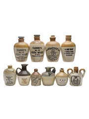 10 x Scotch Whisky Ceramic