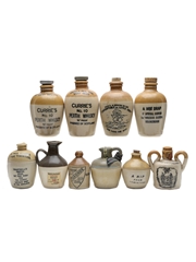 10 x Scotch Whisky Ceramic