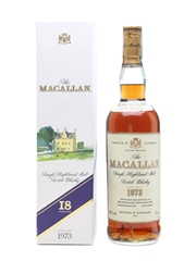 Macallan 1973 18 Years Old 75cl