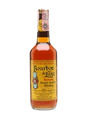 Bourbon De Luxe 4 Year Old Bottled 1980s - Wax & Vitale 75cl / 40%