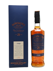 Bowmore 1988 21 Year Old - Port Cask Matured 70cl / 51.5%