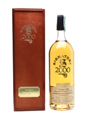 Macallan 1990 9 Year Old Millennium Edition